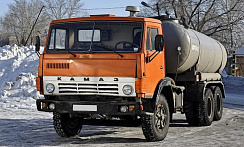 Ассенизатор КАМАЗ 5320
